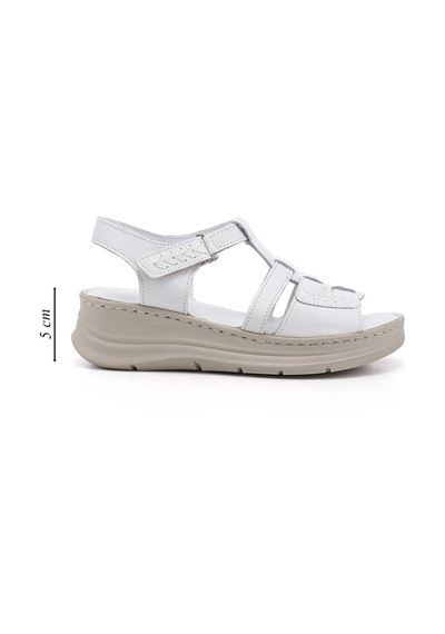 Gönderi(R) Gönderi R Kadın Beyaz Cırt Bantlı Dolgu Topuk Hakiki Deri Sandalet Dyza65145872 Gönderi(R) Gönderi R Kadın Beyaz Cırt Bantlı Dolgu Topuk Hakiki Deri Sandalet Dyza65145872