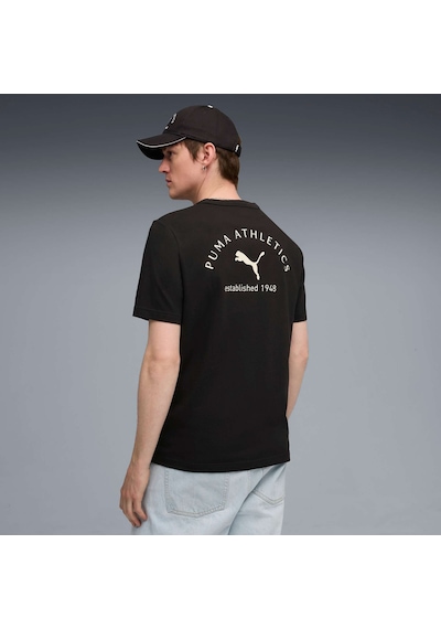Puma Class Graphıc Erkek Tişört 688219 01 Siyah