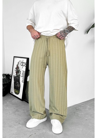 Soft Yeşil Soft Stride Baggy Pantolon Soft Yeşil