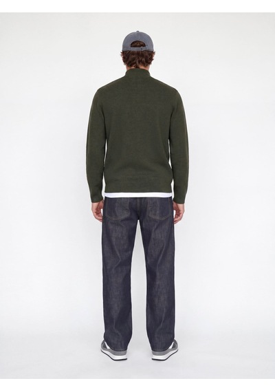 Jack & Jones Jprmılano Stıtch Knıt Half Zıp Sn Rosin Çok Renkli