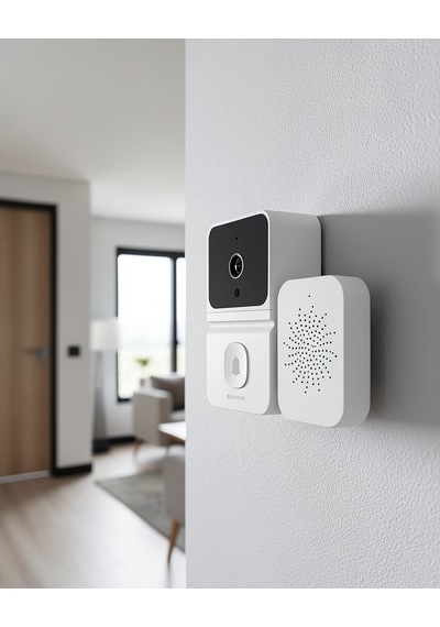 Wifi Akıllı Kapı Zili Kamera Gece Görüşlü 85 Açı Uczzzkamerakapızilibyz-6-1