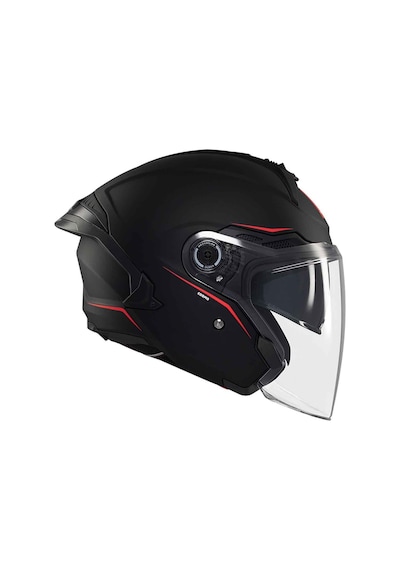 Mt Cosmo Sv Solid A1 Açık Kask Mat Siyah
