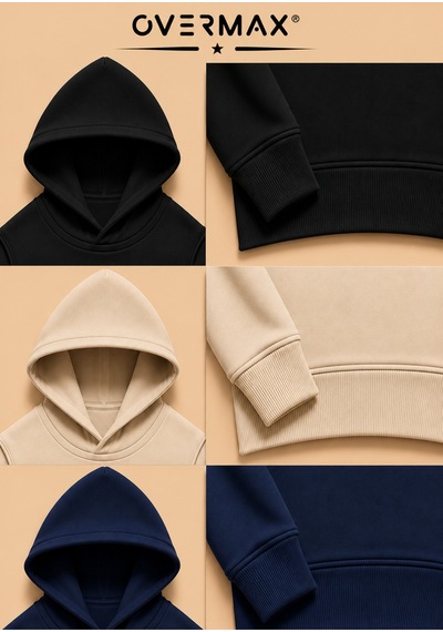 Overmax Çocuk 3'lü Sweatshirt Takımı 3-12 Yaş Siyah-bej-lacivert - 917542430 Siyah-bej-lacivert Overmax Çocuk 3'lü Sweatshirt Takımı 3-12 Yaş Siyah-bej-lacivert - 917542430 Siyah-bej-lacivert