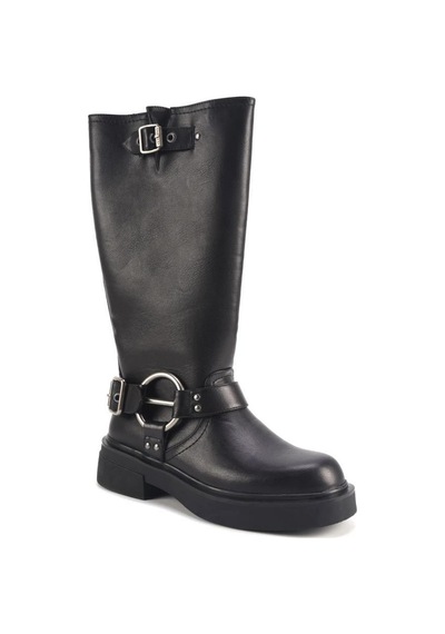 Nine West Nıne West Caprı 4pr Sıyah Kadın Çizme 001
