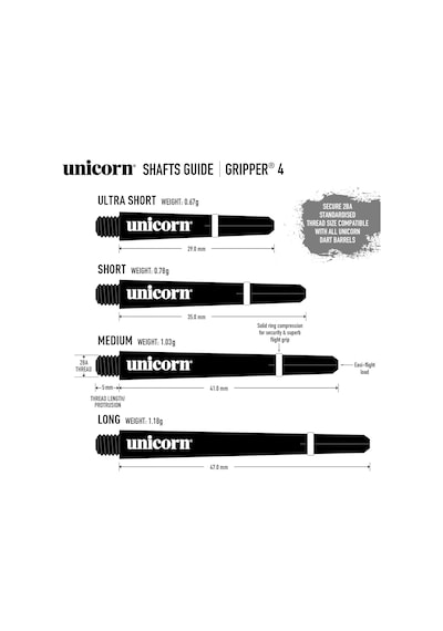 Kıskacı 4 Ok Ucu Siyah Value Pack, 5 Set 15 Adet