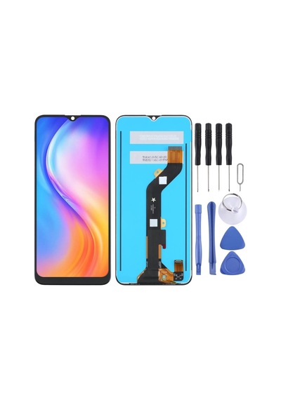 Tecno Spark 6 Go Lcd Ekran Dokunmatik Çıtasız