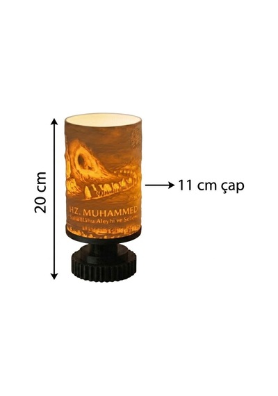 Hz. Muhammed S.a.v. Temalı Premium Lamba Gün Işığı
