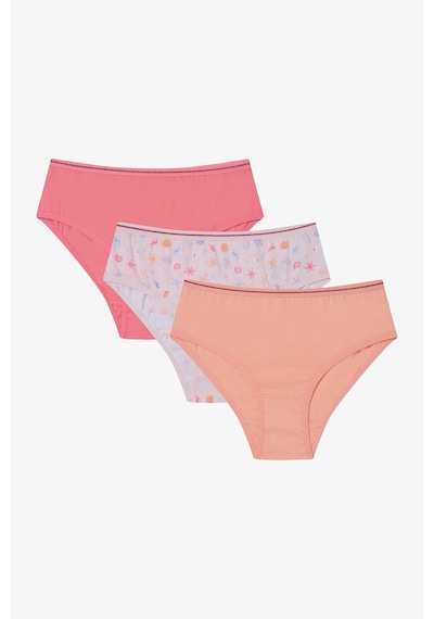 Penti Kız Çocuk Shelly Çok Renkli 3’lü Slip Külot