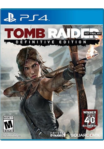 Tomb Raider Definitive Edition PS4 Oyun