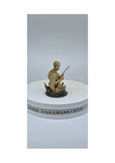 Princess Leia Büst Figür 10 Cm Star Wars Prenses Leia