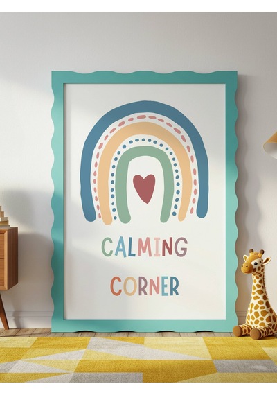 Calming Corner Dijital Baskı Poster V2 Çerçevesiz