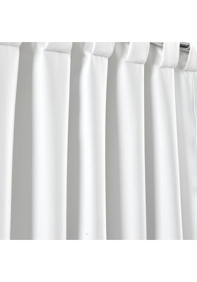 Zuri Flora Oda Karartma Pencere Perdesi Panel Çifti, 160 Cm Uzunluk X 132 Cm Genişlik, Mavi Ve Mercan