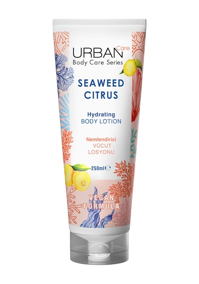 Seaweed Citrus Nemlendirici Ve Besleyici Vücut Losyonu 250 Ml-vegan