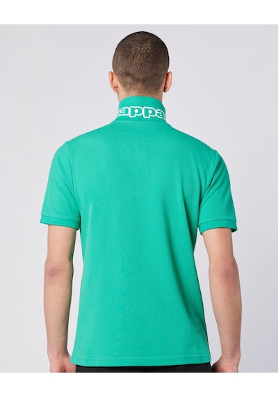 Kappa Life Mss Tur Erkek Yeşil Regular Polo Yaka Tişört