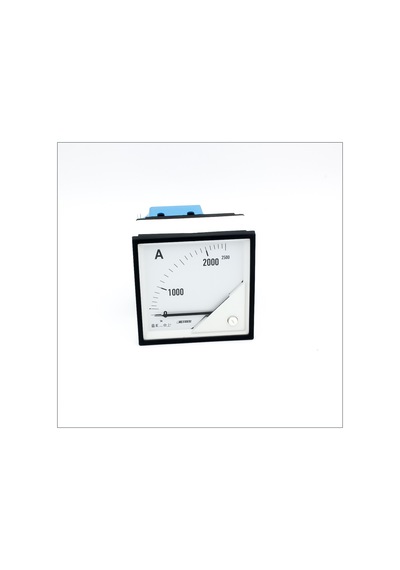 Frer Ac Analog Ampermetre 2500/5a Akım Trafosu Girişli 96x96mm. 90