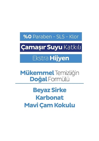 Premium Yüzey Temizlik Havlusu 100 Adet Çamaşır Suyu