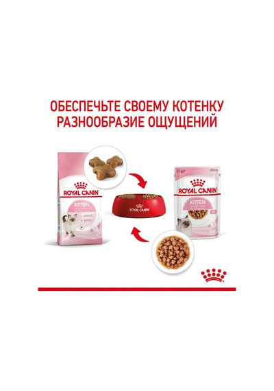Royal Canin Kuru Cats Kitten Instinctive Soslu 12'li Kedi Maması 209894560