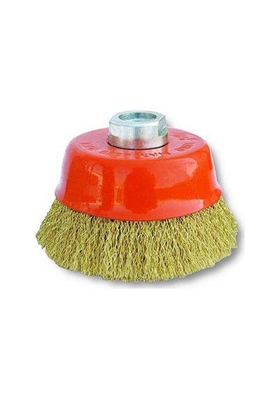 Saçaklı Çanak Fırça 80mm Sc-80