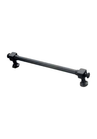 Kale Siyah 160 Mm Metal Kulp 5 Adet Mat Siyah Modern Dolap Ve Çekmece Kolu Siyah