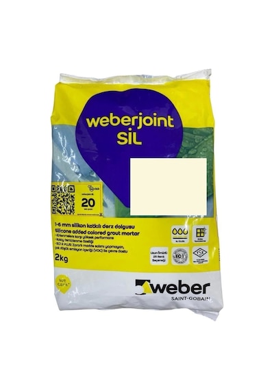 Mey İthalat Weber Joint Sil 409 Bozdağ Krem Derz Dolgu 2 Kg