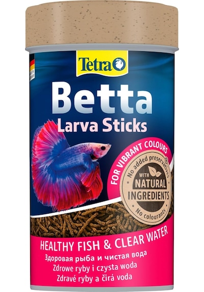 Betta Larva Sticks 100ml 33gr.