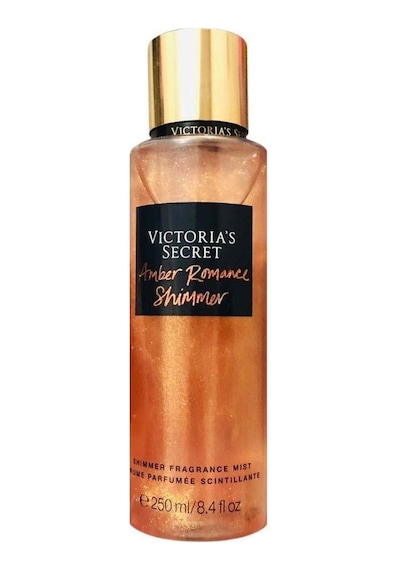 Victoria's Secret Amber Romance Shimmer Mist Simli Işiltili Kadın Vücut Spreyi 250 ML