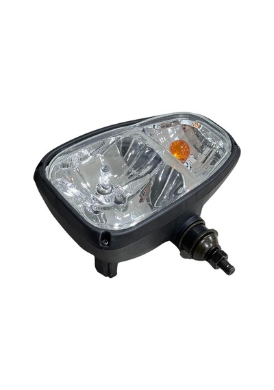 24v Far Komple Sinyalli Alttan Ayak Soketli T5/h3/h7 Sol İş Makinası