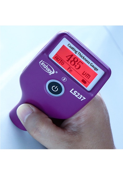 Linshang Ls237 Bluetooth'lu Şarjlı Boya Ölçüm Cihazı