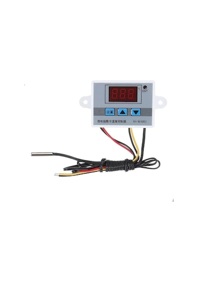 Xh-W3002 Dijital Termostat Sıcaklık Kontrol Cihazı 220V 1500W, Ku N11.4182