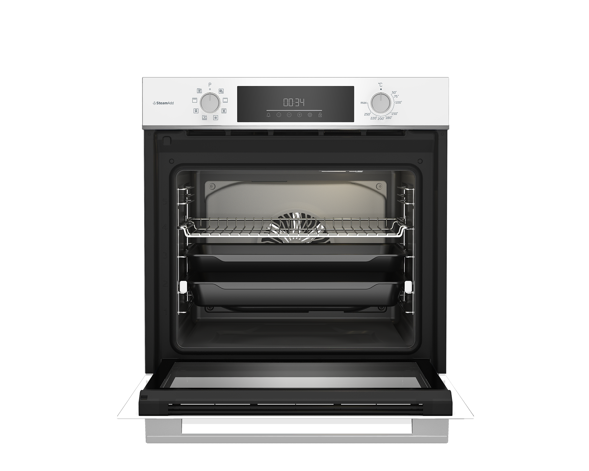 Beko BFC 431 B1 72 L Buhar Destekli Fırın