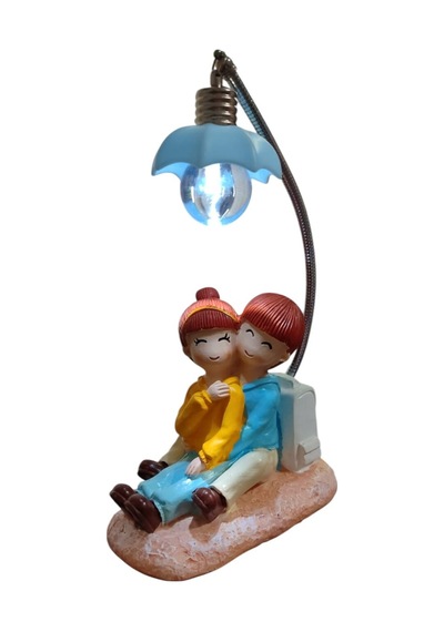 Oturan Çift Model Biblo Hediyelik 10 15 Cm
