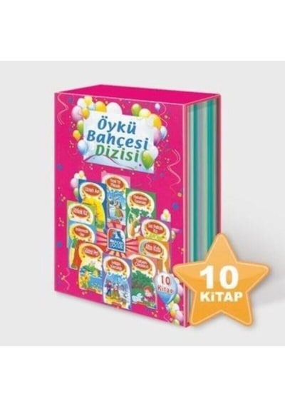 2.sınıf Ve 3.sınıf Öykü Bahçesi Dizisi 10 Kitaplı Okuma Seti