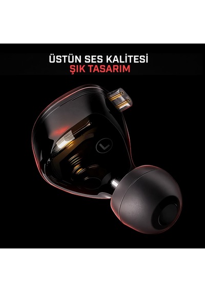 Klasse Feel Iem Kulaklık, Kulak İçi Gaming In-ear Headphone Feel Pro Type-c Mikrofonlu
