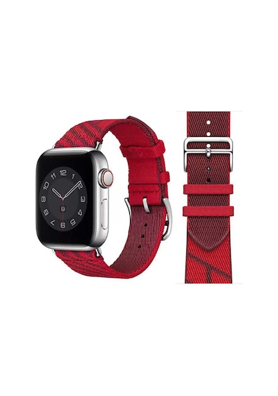 Watch Ultra 49mm Kordon Uyumlu Krd-51 Hasır Strap Kayış Clo- No7