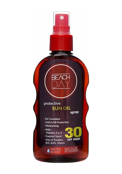 Beach Day SPF 30 Koruyucu Bronzlaştırıcı Güneş Yağı Sprey 150 ML