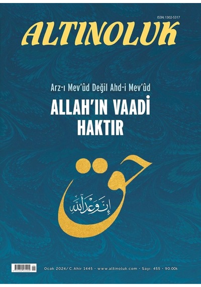 Altınoluk 455.sayı Ocak 2024