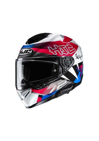 Hjc Rpha72 Kask Goldy Mc21 Çok Renkli