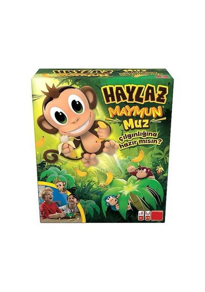 Fırlayan Haylaz Muz Maymun: Heyecanlı Muz Toplama Yarışı 14 Parça Eğitici Oyuncak Kutu Seti