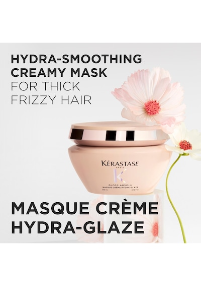 Kerastase Gloss Absolu Masque Creme Kalın Ve Elektriklenmeye Eğilimli Saçlar İçin Maske 200ml