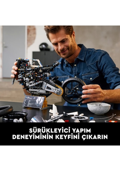 LEGO® Technic 42130 Bmw M 1000 Rr 1820 Parça