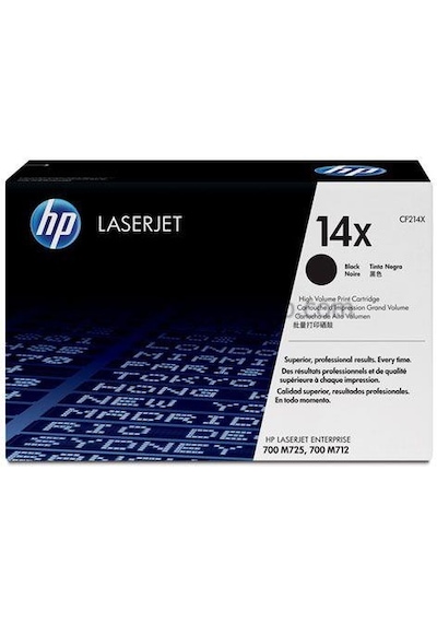 Ton Hp Laserjet 14X Siyah Toner