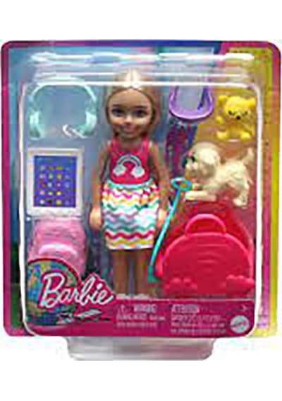 Barbıe Hjy17 Chelsea Seyahatte Bebek Ve Aksesuarları