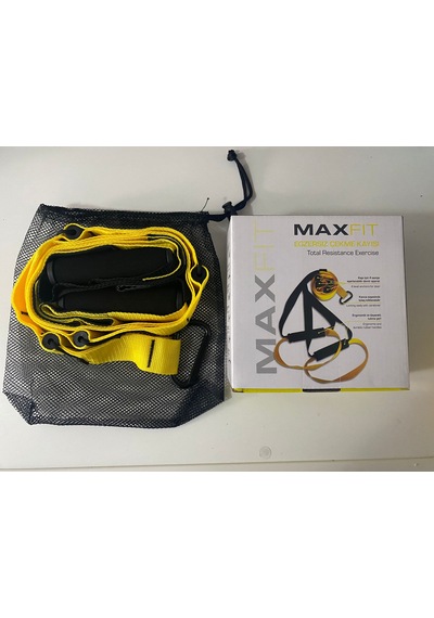 MAXFIT EGZERSİZ ÇEKME KAYIŞI