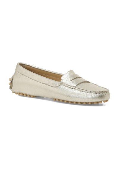 Nine West Neyunes 5fx Altın Kadın Loafer 000000000101951453 Altın