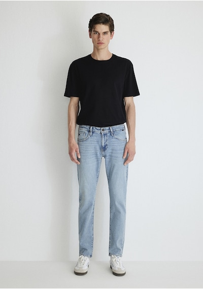 Mavi - Jake Classic Denim Puslu Açık Mavi Jean Pantolon 0042286799 Açık Mavi