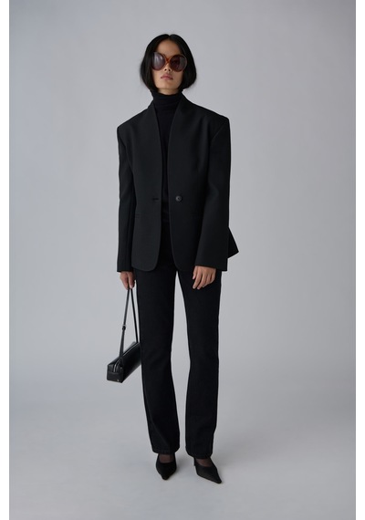 Suud Collection Siyah Colette Blazer Ceket