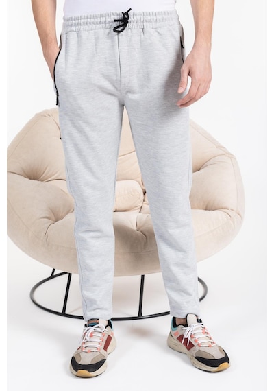 Mutlu City Double Face Kumaş Basic Düz Model Rahat Kalıp Pantolon Kesim Trend Erkek Eşofman Altı-2990-gri Melanj Açık Gri Mutlu City Double Face Kumaş Basic Düz Model Rahat Kalıp Pantolon Kesim Trend Erkek Eşofman Altı-2990-gri Melanj Açık Gri
