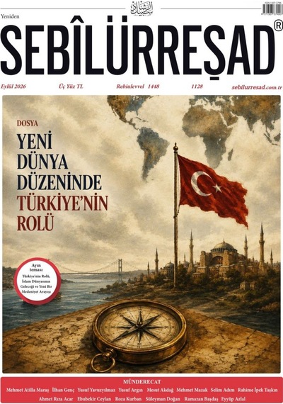 Sebilürreşad Dergi 1128.sayı Eylül 2026