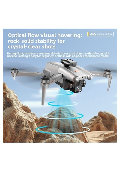 Engel Tanıma Sensörlü 4k Hd Kameralı Katlanabilir Akıllı Drone - Ekranlı Kumanda