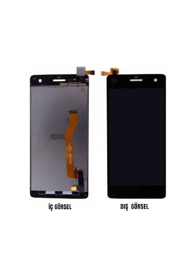 Teknonet Casper Via V8 Uyumlu Lcd+dokunmatik